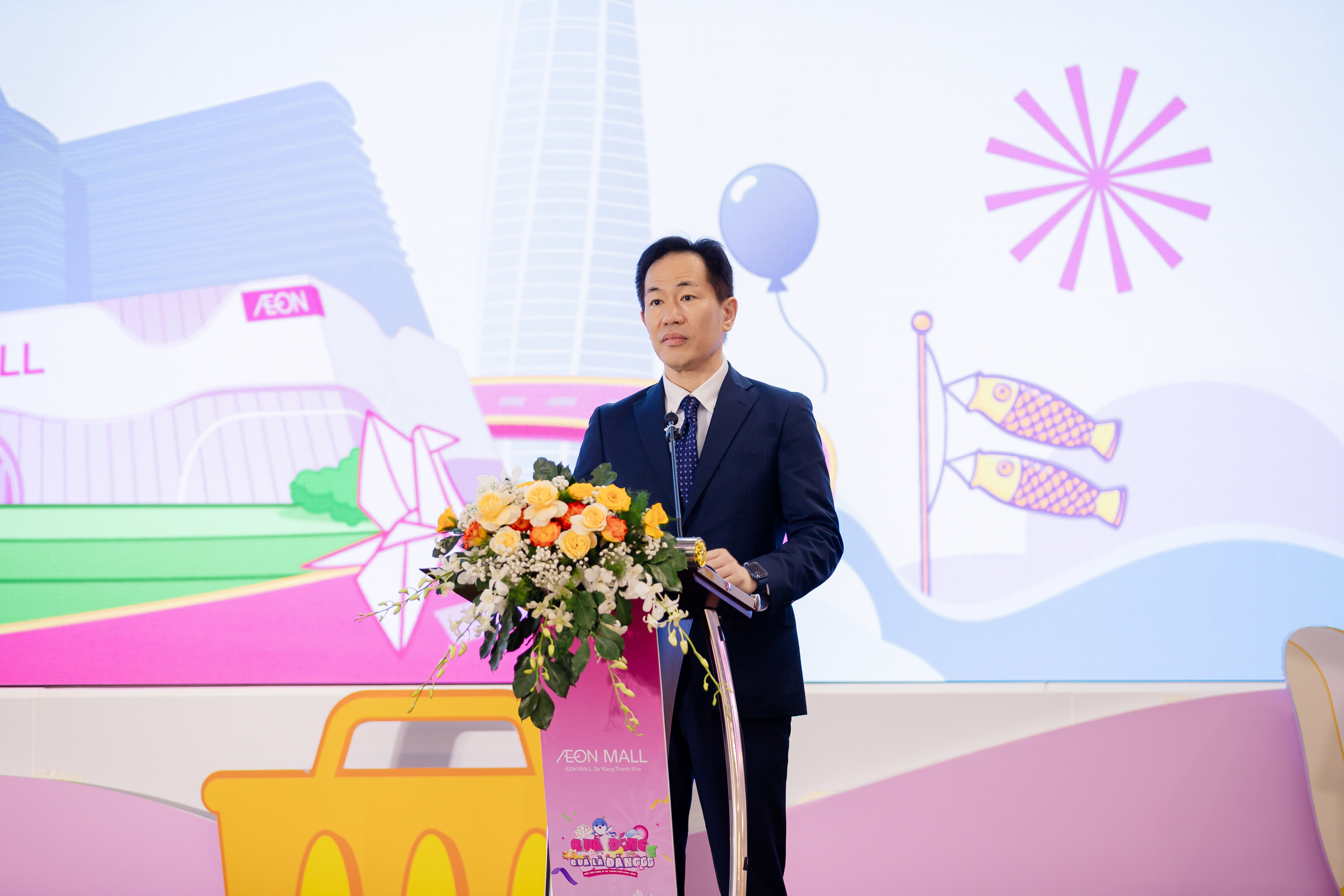 Ong Ohno Keiji - Chu tich va Giam doc dieu hanh Cong ty TNHH Aeon Mall.jpg